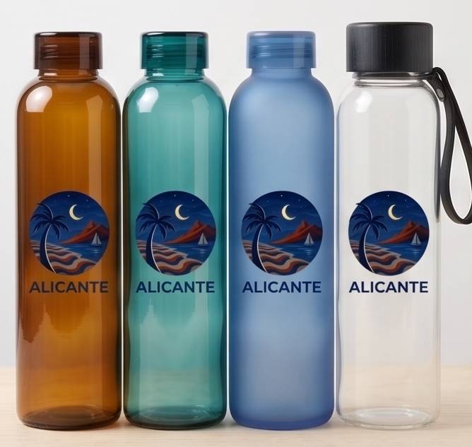 Botellas de Agua 2